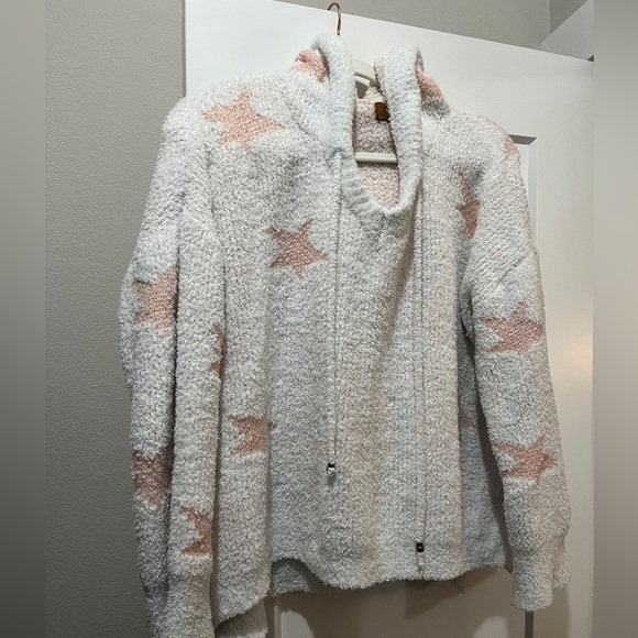 Fuzzy Pull Over Sweater - Picture 2 of 4